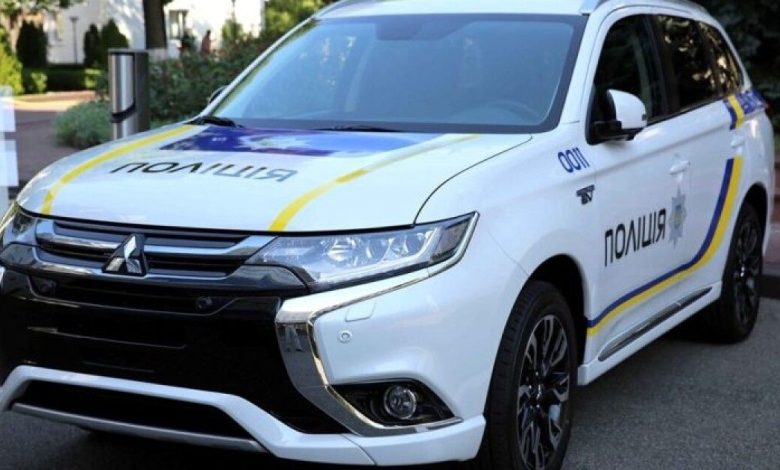 Mitsubishi Outlander патрульної поліції