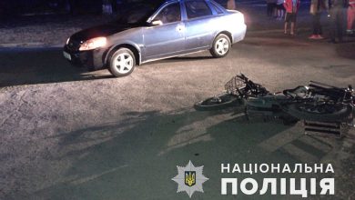 На Миколаївщині авто збило велосипедистку, яка перевозила 11-річну пасажирку