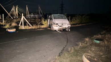 На Николаевщине мужчина угнал фургон, который ему поручили отремонтировать, и попал в ДТП
