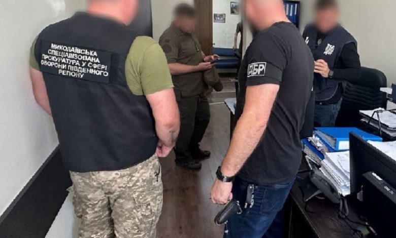 На Миколаївщині командир, який використовував підлеглих для охорони приватного об'єкту