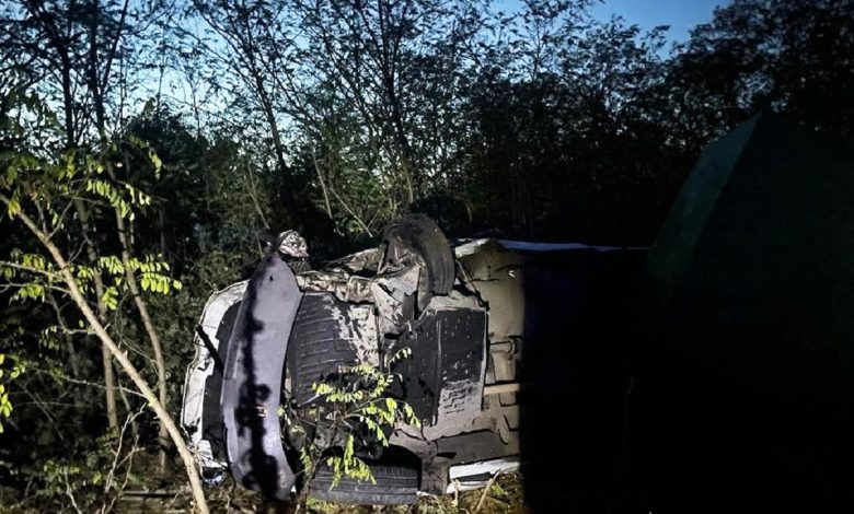 На Миколаївщині після зіткнення з вантажівкою загинули 16-річний пасажир та 69-річний водій мікроавтобуса