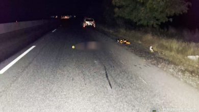 На Миколаївщині водій збив жінку і залишив помирати