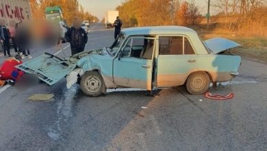 На Миколаївщині зіткнулися ВАЗ та Toyota RAV 4