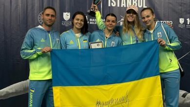 Ольга Харлан та збірна України