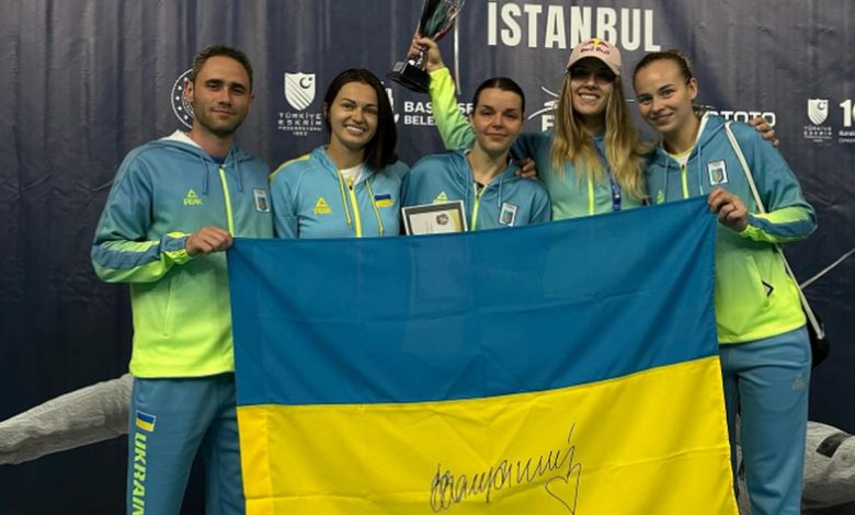 Ольга Харлан та збірна України