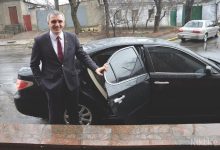 Сєнкевич та його Lexus