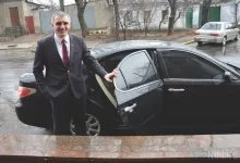 Сєнкевич та його Lexus