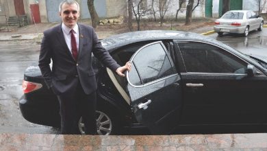 Сєнкевич та його Lexus