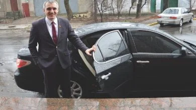 Сєнкевич та його Lexus