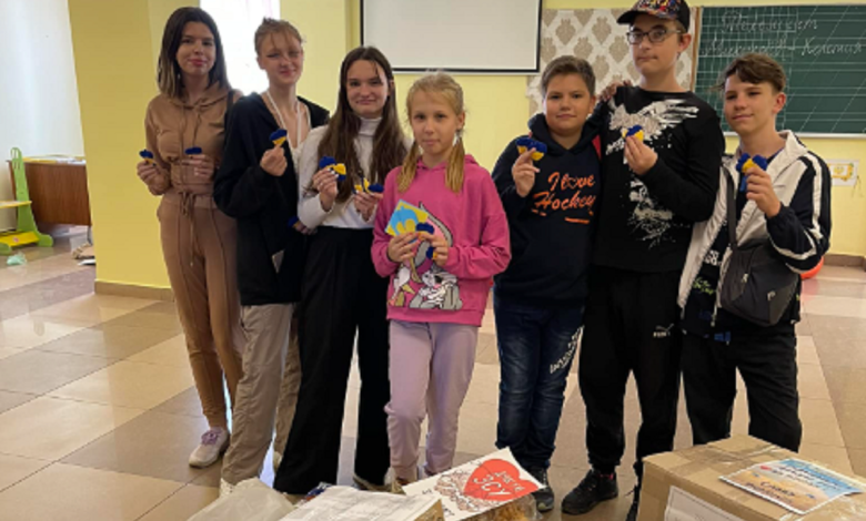 У гімназії №29 відбулася акція "Подарунок вдячності"
