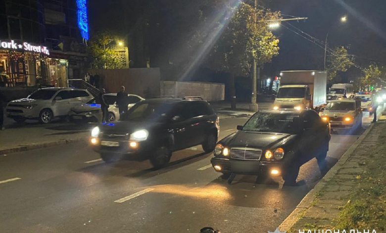 У Миколаєві 22-річний водій Mercedes-Benz збив на переході 71-річного чоловіка
