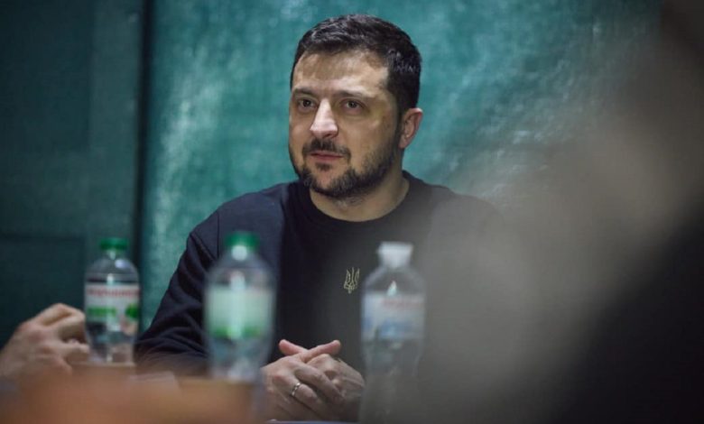 Зеленский посетил Николаев