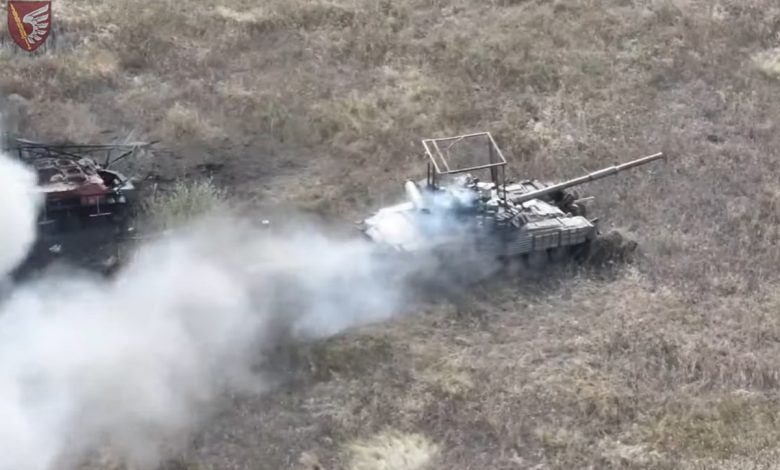 Знищена ворожа техніка