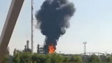 Вибух в Криму