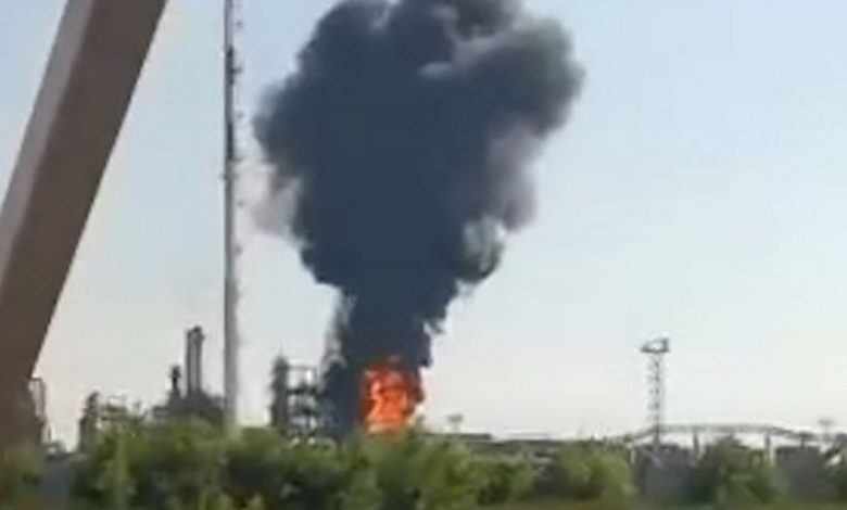 Вибух в Криму