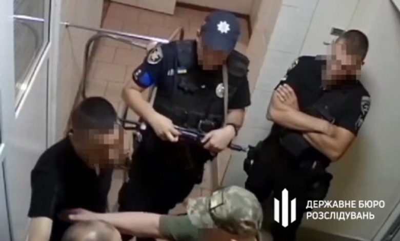 Побиття чоловіка у приміщенні Чернівецького військкомату