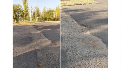 дільниця дороги в Корабельному районі, на яку поскаржився водій