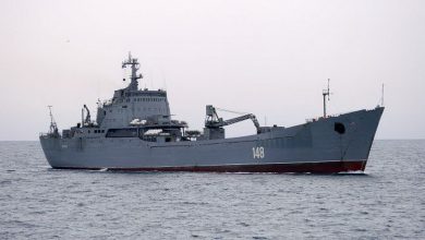 Військовий корабель рф