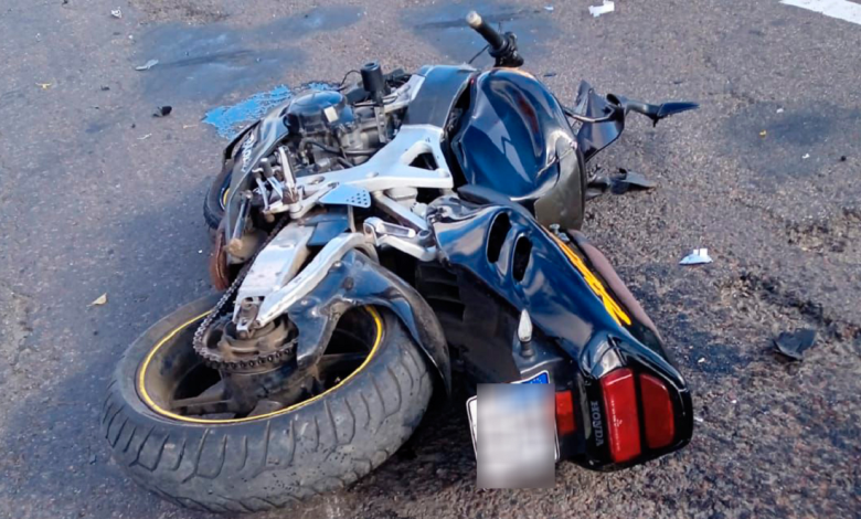 на Миколаївщині загинув мотоцикліст