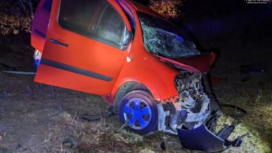 на Миколаївщині зіткнулися Renault Kangoo та Daewoo Lanos