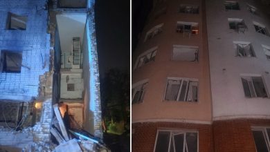 Наслідки обстрілу Одещини росіянами 07.10.2023