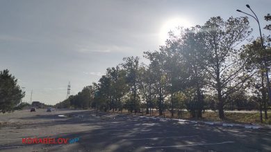 Корабельний район Миколаєва біля Таврії В на перегоні