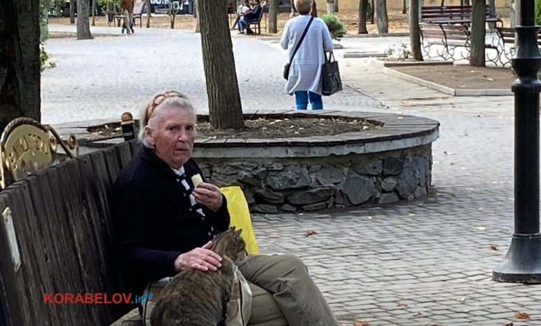 Здивована мешканка Корабельного району Миколаєва