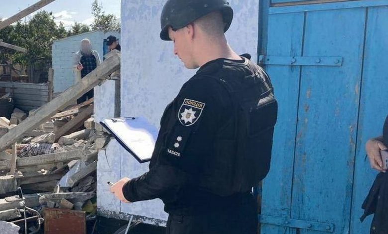 руйнування в Куцурубській громаді після обстрілів росіянами