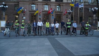 Представники посольства Данії з миколаївцями