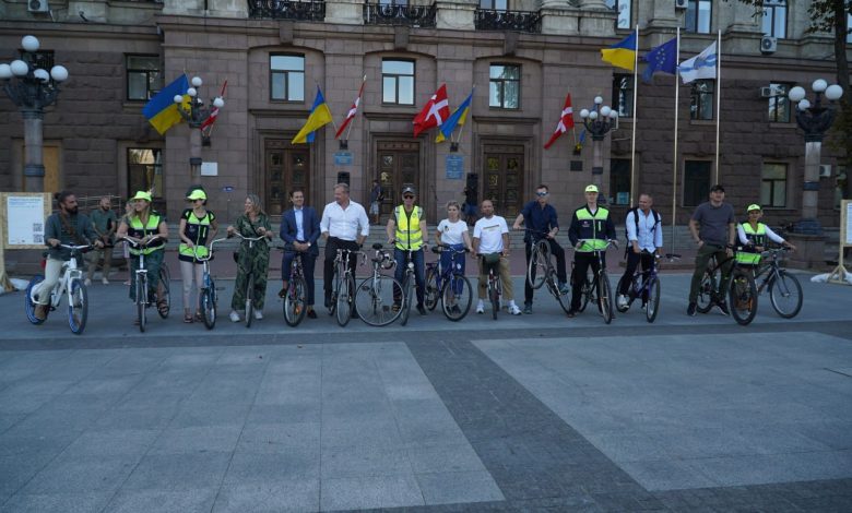 Представники Посольства Данії з миколаївцями