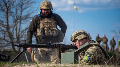 Фото пресслужби Командування об’єднаних сил Збройних Сил України