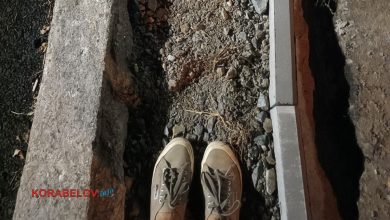 Тротуар по Торговій та проспекту Богоявленський