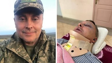 Постраждалий від нападу військовий