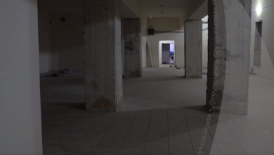 підготовка укриття у гімназії Корабельного району