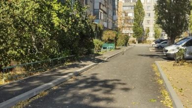 ремонт доріг та тротуарів у Корабельному районі
