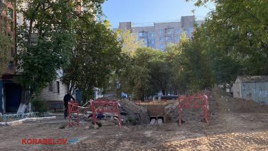 05.10.2023: давнє розриття від теплоенерго по Океанівській,24 в Миколаєві