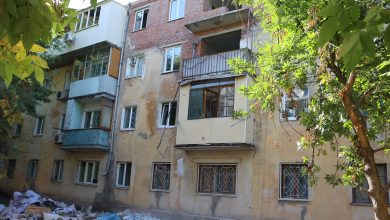 у Кульбакіно відновлюють постраждалий від обстрілу будинок