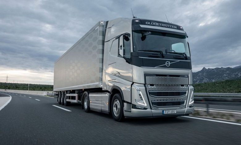 Вантажівка (ілюстрація)