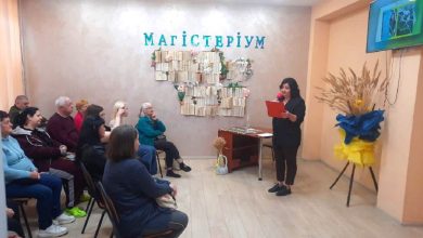 в Корабельному районі відбулася творча зустріч з місцевою поеткою
