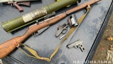 вилучена зброя