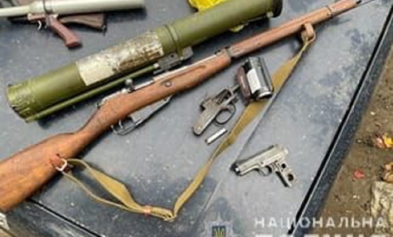 вилучена зброя