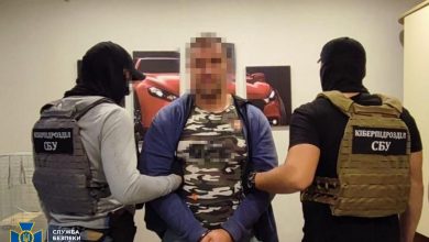 затриманий ворожий інформатор