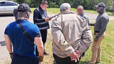 затримання продавців ртуті