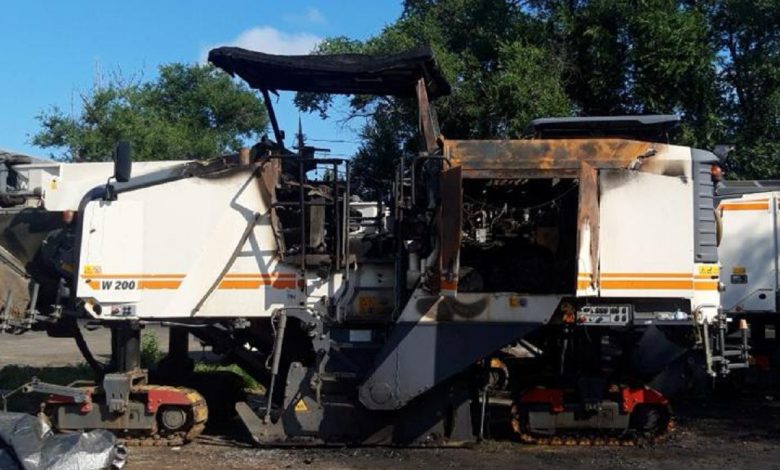 знищена техніка