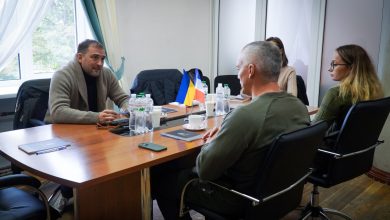 зустріч мера Сєнкевича з Жан-Крістофом Боні