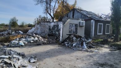 Наслідки обстрілів на Миколаївщині
