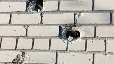 наслідки обстрілу села Лимани