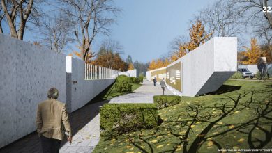 Проєкт Меморіального комплексу на честь воїнів