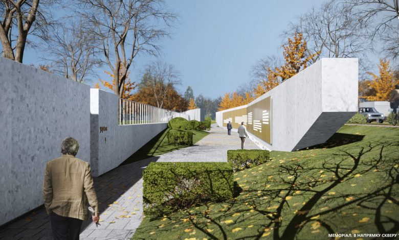 Проєкт Меморіального комплексу на честь воїнів