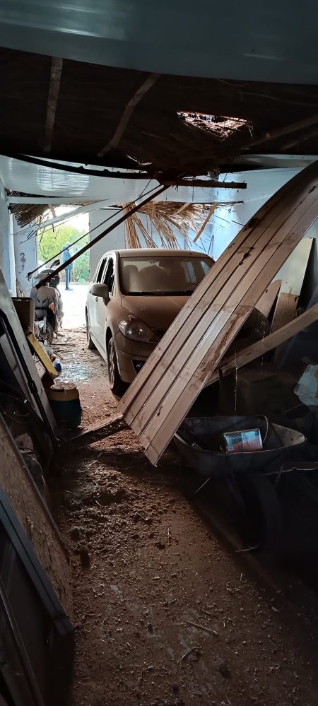 наслідки обстрілу села Лимани